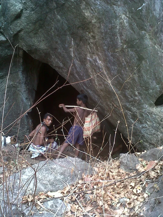 Caves in Dhurwa land